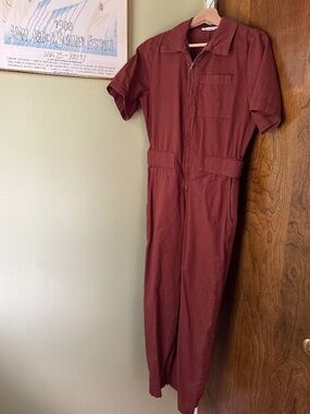 LACAUSA short sleeve jumpsuit